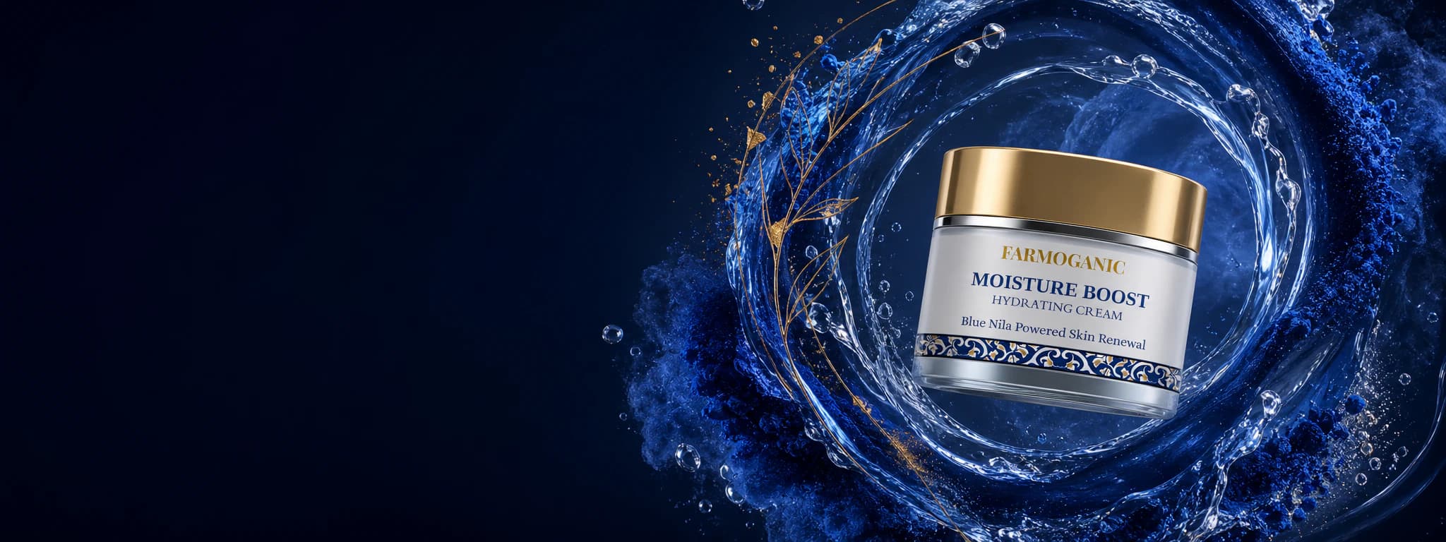 Farmoganic organic skincare with natural botanicals